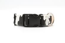 Load image into Gallery viewer, Cow print dog collar - The Ellie Mae
