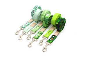 Lime Green Solid Dog Leash - The Classic in Lime