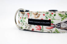 Load image into Gallery viewer, Whimsical spring Easter bunny dog collar
