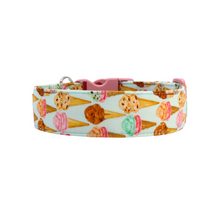 Load image into Gallery viewer, Ice cream cone dog collar | The Tessie
