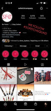Load image into Gallery viewer, Graffiti heart Valentine dog collar - The February
