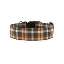 Load image into Gallery viewer, The September - Fall plaid dog collar
