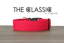 Load image into Gallery viewer, The Classic Magenta - Solid magenta dog collar - So Fetch &amp; Company
