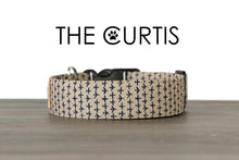 Load image into Gallery viewer, The Curtis - Wanderlust inspired airplane dog collar - So Fetch &amp; Company
